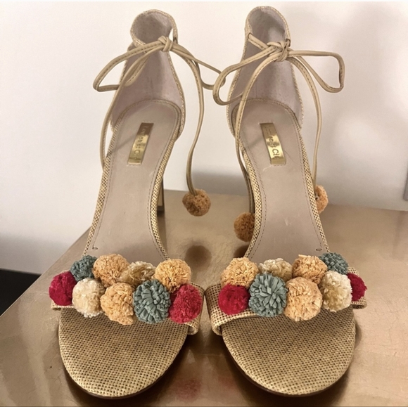 Louise Et Cie Kizzy Pom Pom Heels - Picture 3 of 8